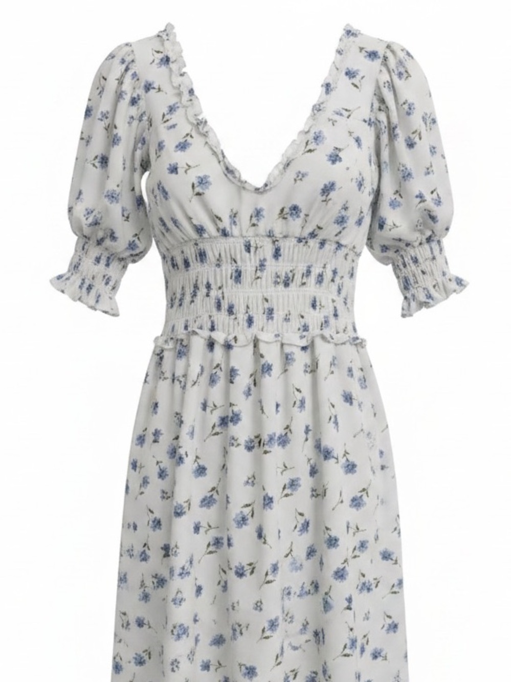 Sister Jane NWOT floral ditsy maxi dress L or XL